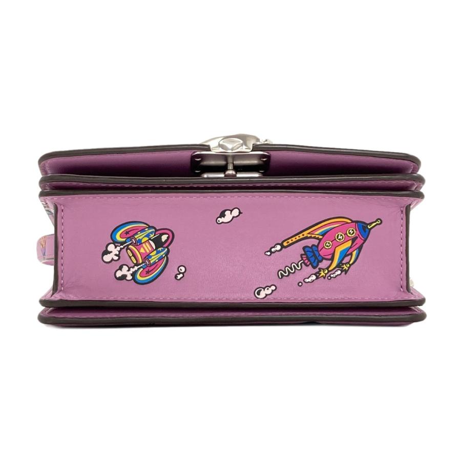 COACH（コーチ） CO102 バンディット クロスボディ・ロケット プリント 