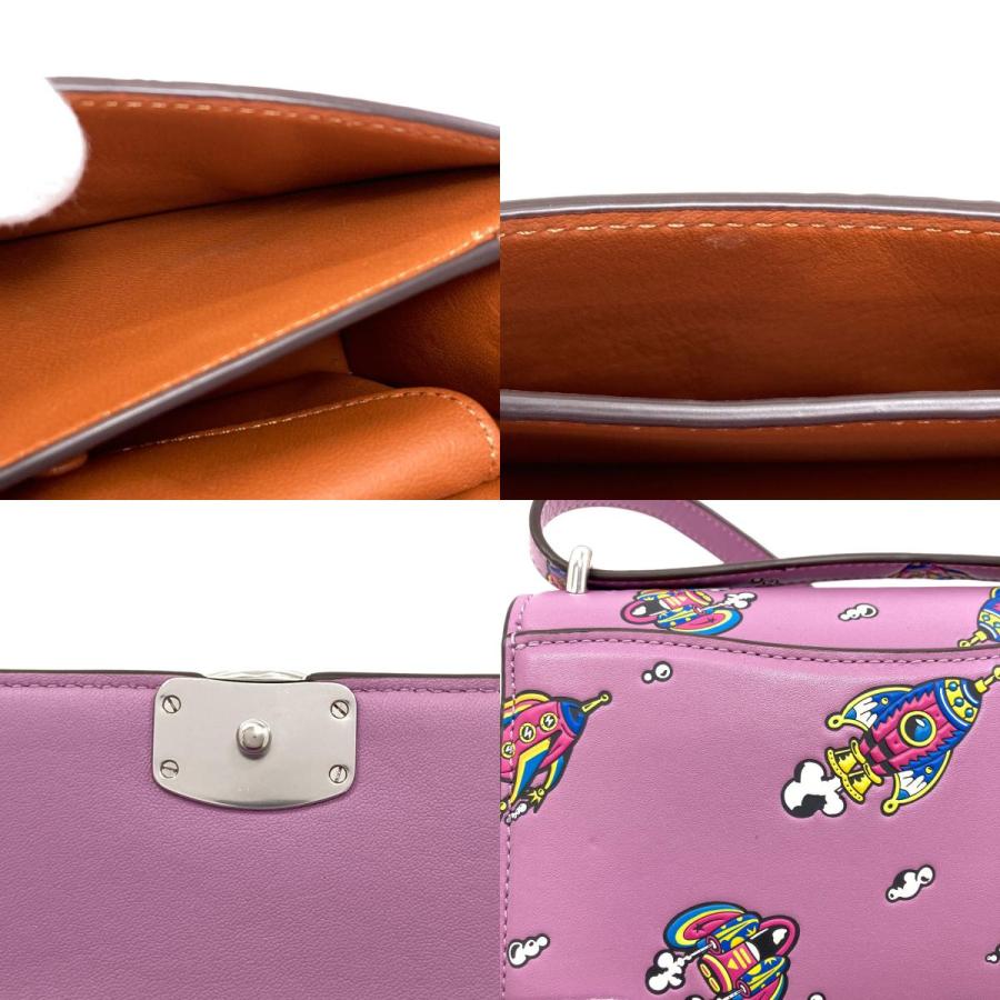 COACH（コーチ） CO102 バンディット クロスボディ・ロケット プリント 