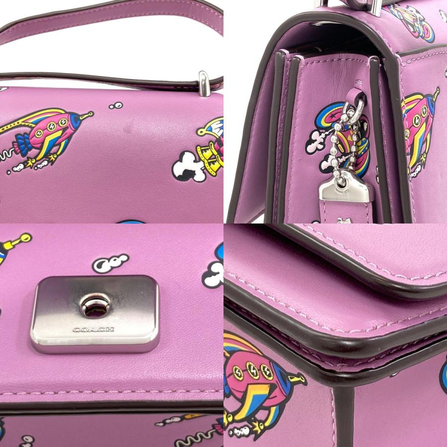COACH（コーチ） CO102 バンディット クロスボディ・ロケット プリント 
