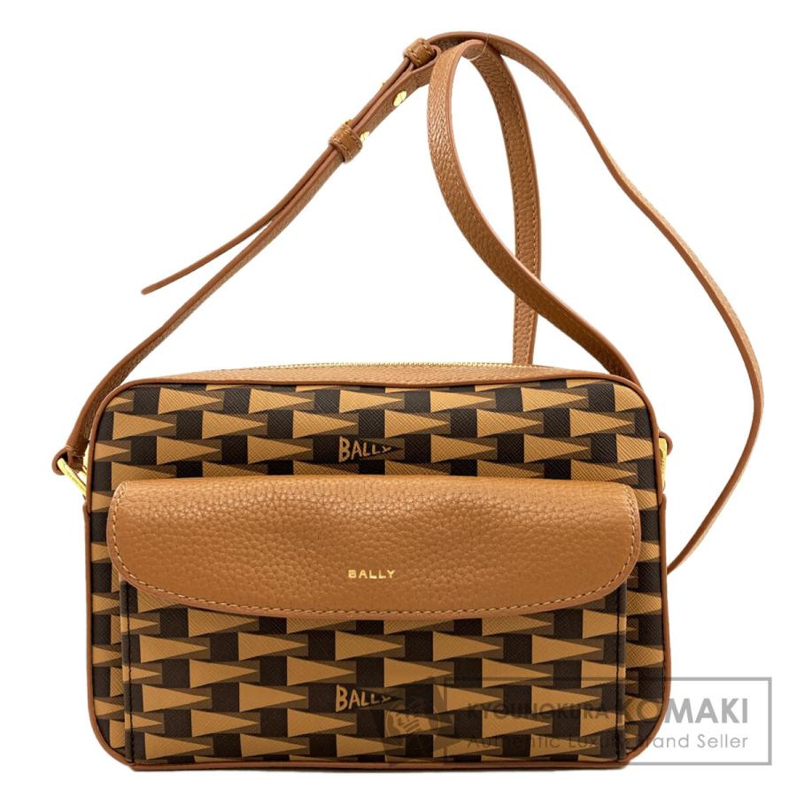 Bally（バリー） ロゴ ショルダーバッグ カーフ レディース 中古