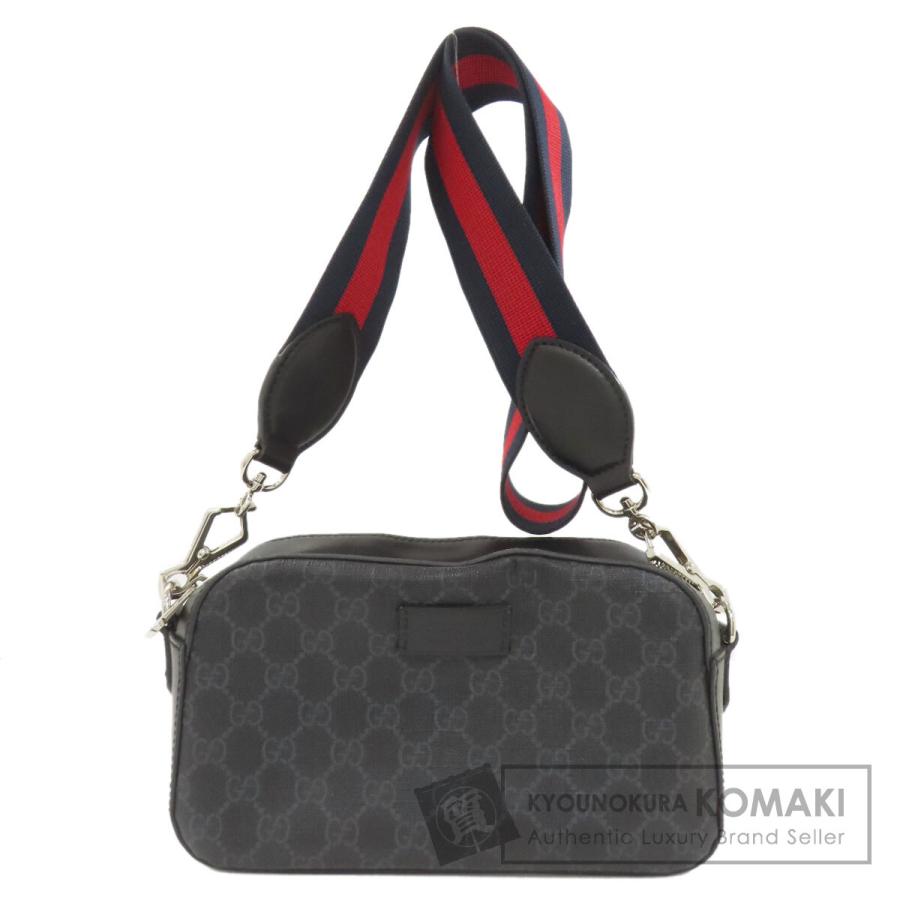 GUCCI（グッチ） 574886 GGスプリーム ショルダーバッグ PVC 