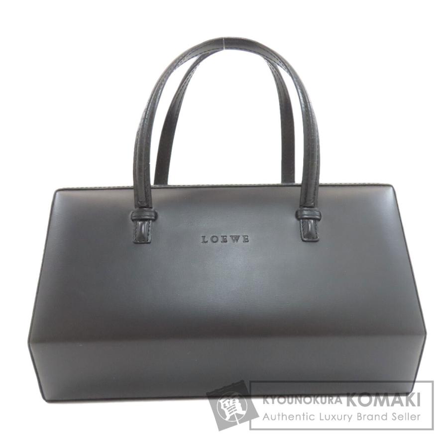 LOEWE（ロエベ） ロゴ ハンドバッグ レザー レディース 中古