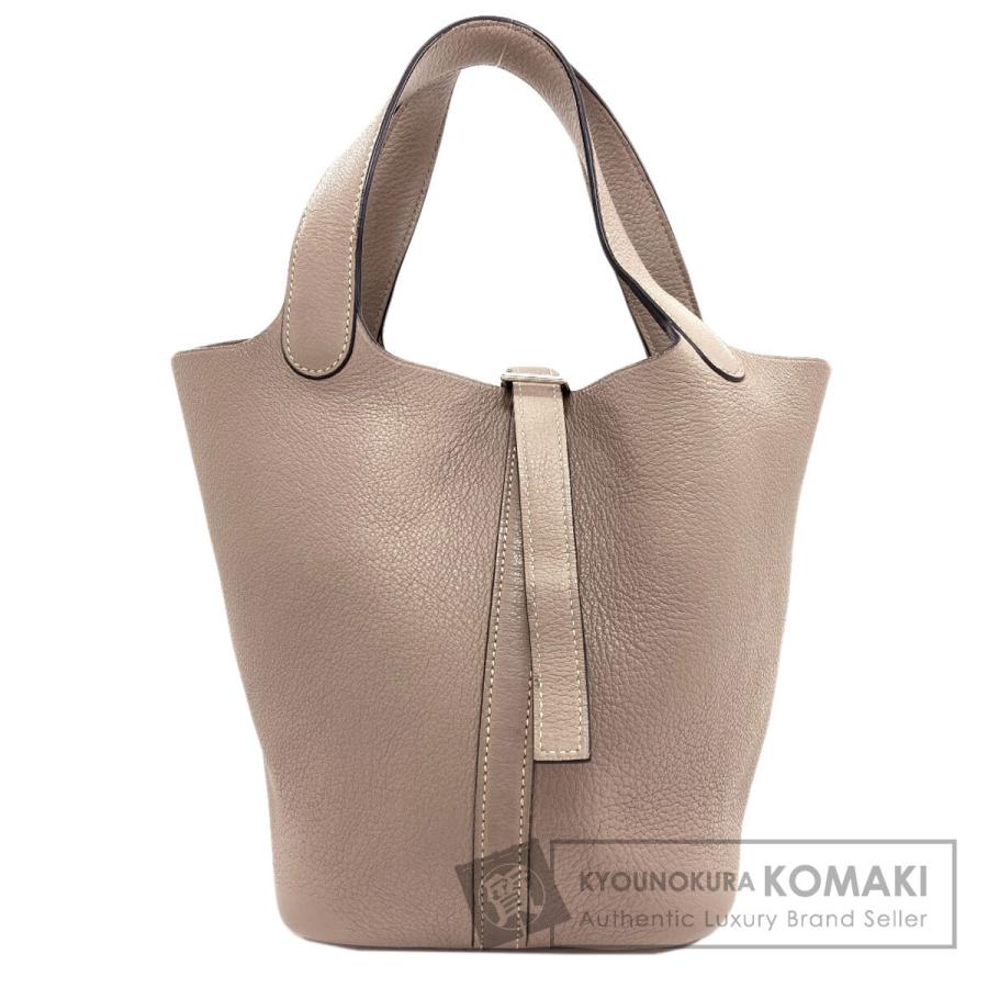 HERMES（エルメス） ピコタンPM トゥルティエールグレー シルバー金具 