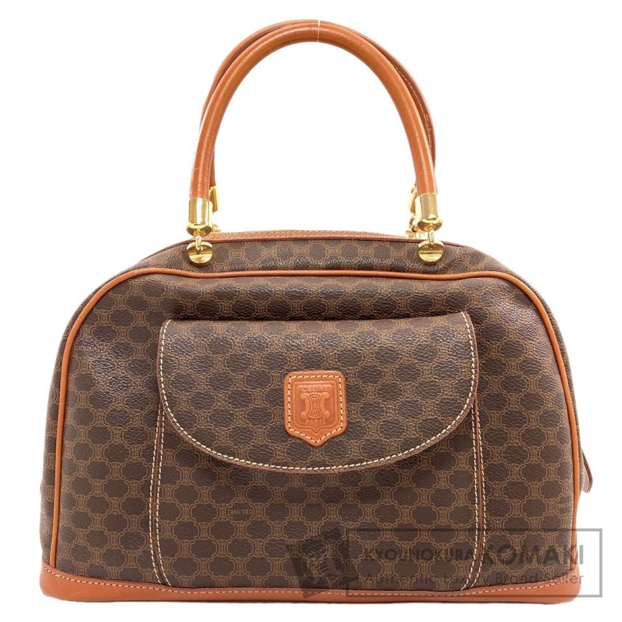 CELINE（セリーヌ） マカダム柄 ハンドバッグ PVC レディース 中古 