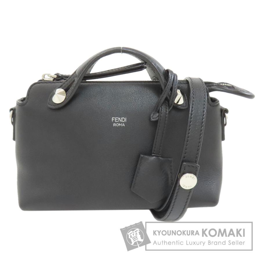 FENDI（フェンディ） バイザウェイミニ 2WAY ハンドバッグ カーフ 