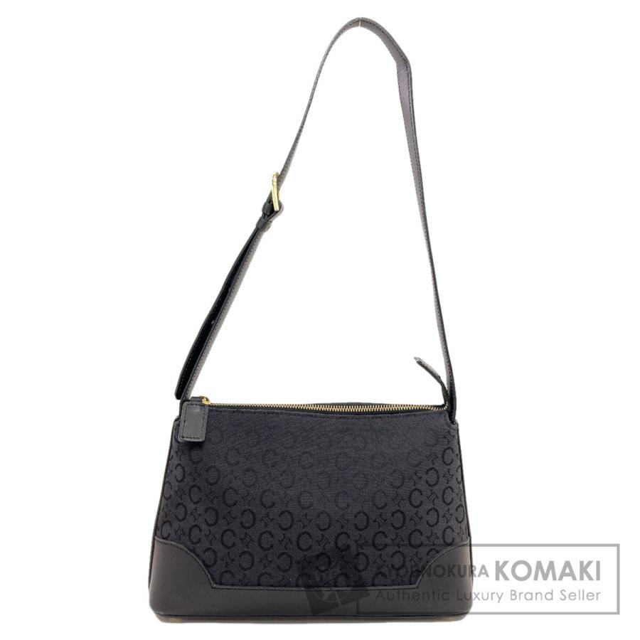 CELINE（セリーヌ） Cサルキー ショルダーバッグ キャンバス