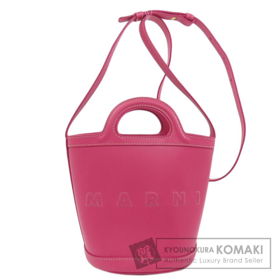 MARNI（マルニ） バケットバッグ 2WAY ショルダーバッグ カーフ 