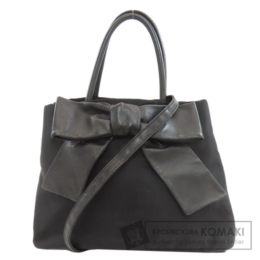 PRADA ナイロン リボン 2WAY ハンドバッグ PRADA（プラダ） リボン 2WAY ハンドバッグ ナイロン素材 レディース