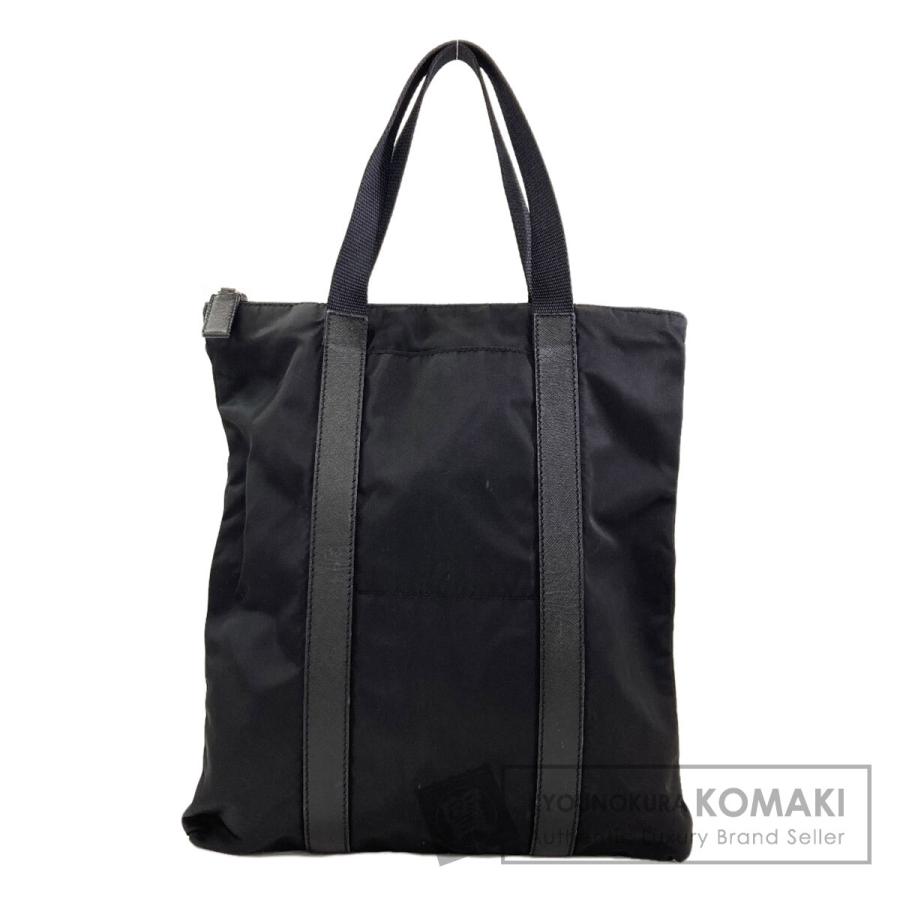 PRADA（プラダ） ロゴ金具 ハンドバッグ ナイロン素材 レディース 中古 