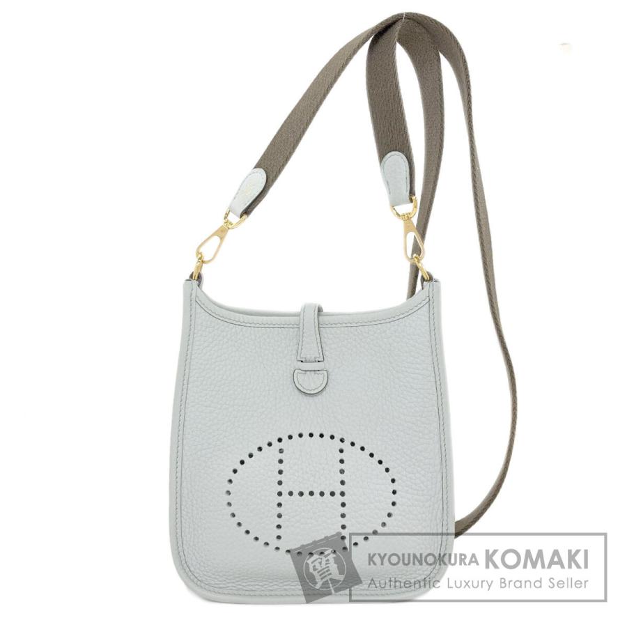 HERMES（エルメス） エブリンTPM ブルーペール ゴールド金具