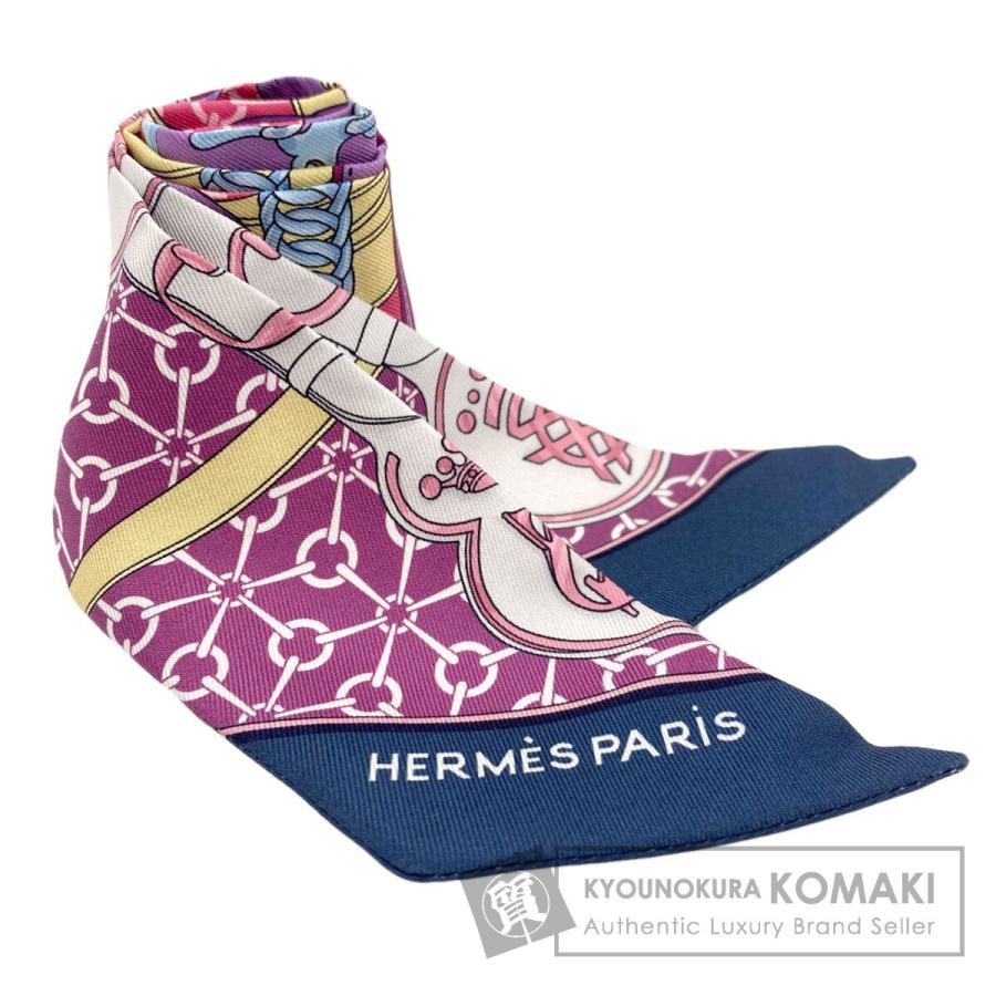 HERMES（エルメス） ツイリー スカーフ シルク レディース 中古