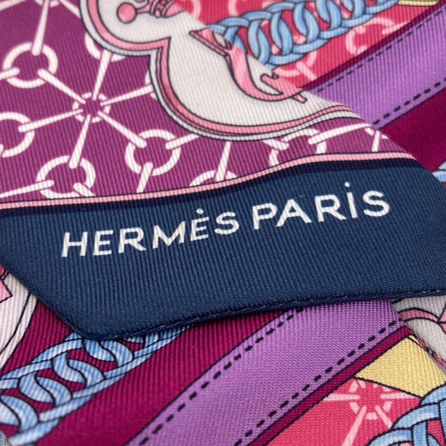 HERMES（エルメス） ツイリー スカーフ シルク レディース 中古
