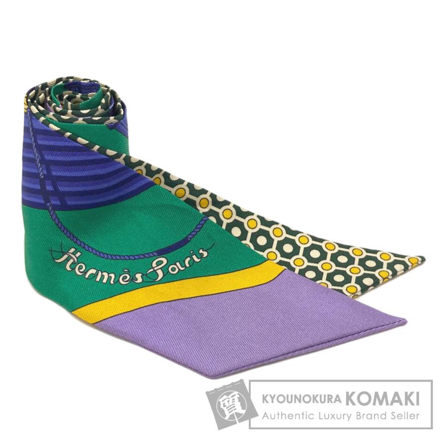 HERMES（エルメス） ツイリー スカーフ シルク レディース 中古