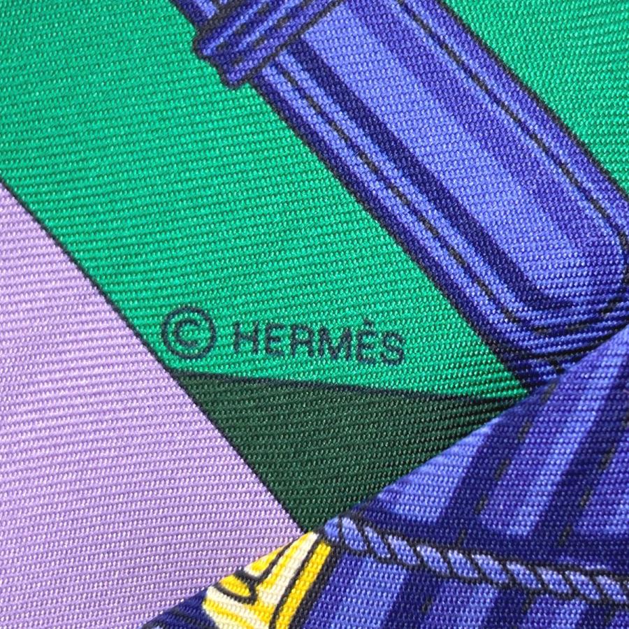 HERMES（エルメス） ツイリー スカーフ シルク レディース 中古
