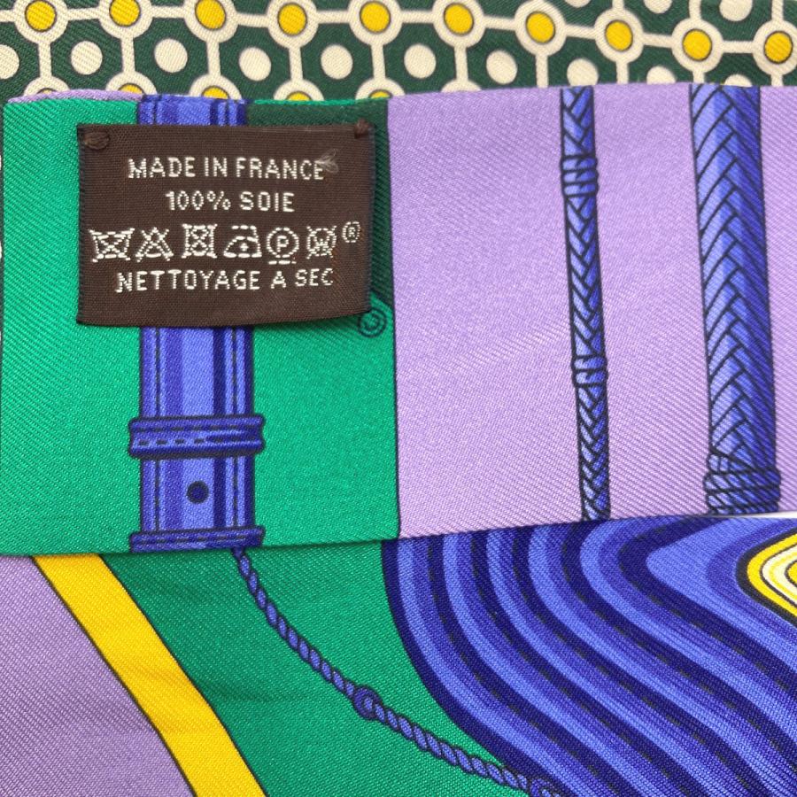 HERMES（エルメス） ツイリー スカーフ シルク レディース 中古