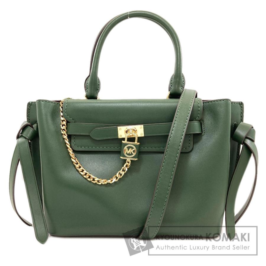 MICHAEL KORS（マイケルコース） ベルテッド サッチェル パドロック 