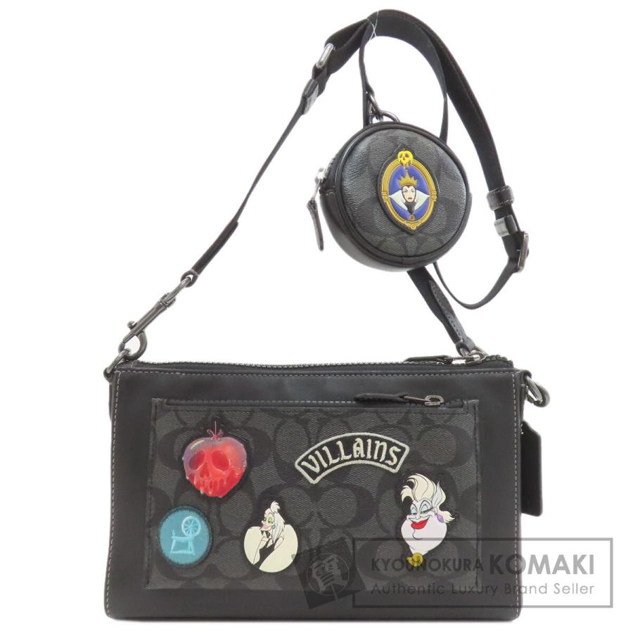 COACH（コーチ） CC094 ディズニーコラボ ホールデン シグネチャー 