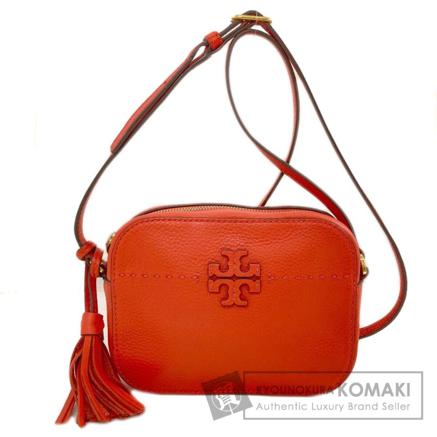 TORY BURCH（トリーバーチ） ロゴ ショルダーバッグ レザー レディース