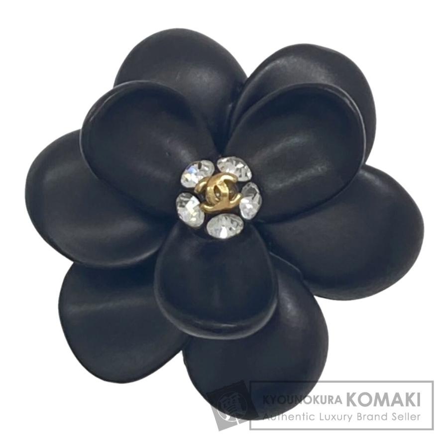 CHANEL（シャネル） ココマーク フラワーモチーフ ブローチ 金属製