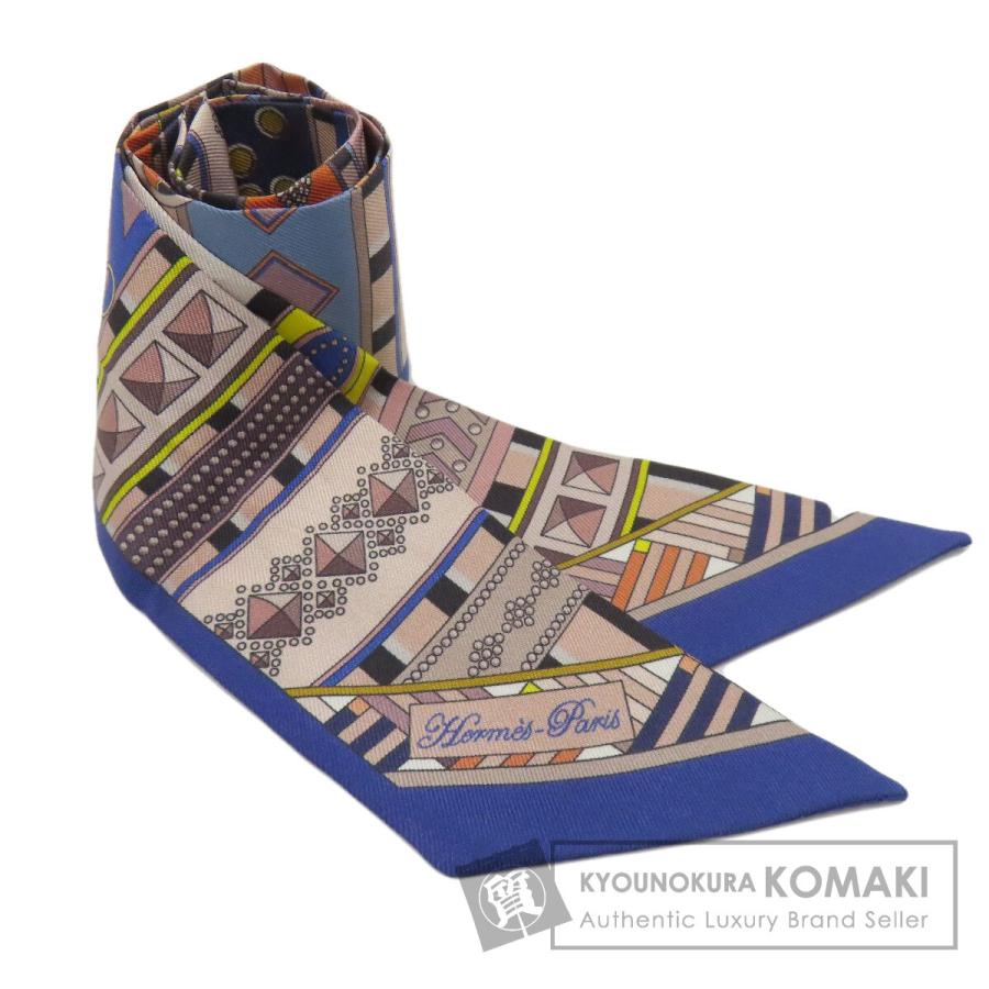 HERMES（エルメス） ツイリー スカーフ シルク レディース 中古