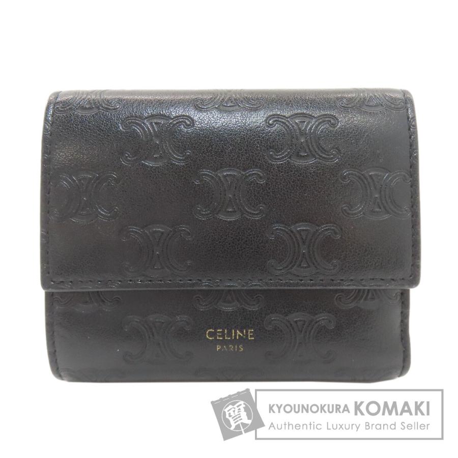 超美品‼️ セリーヌ　CELINE 財布　折り財布　スモール　トリフォールド CELINE（セリーヌ） スモール トリフォールド ウォレット 三つ折り財布