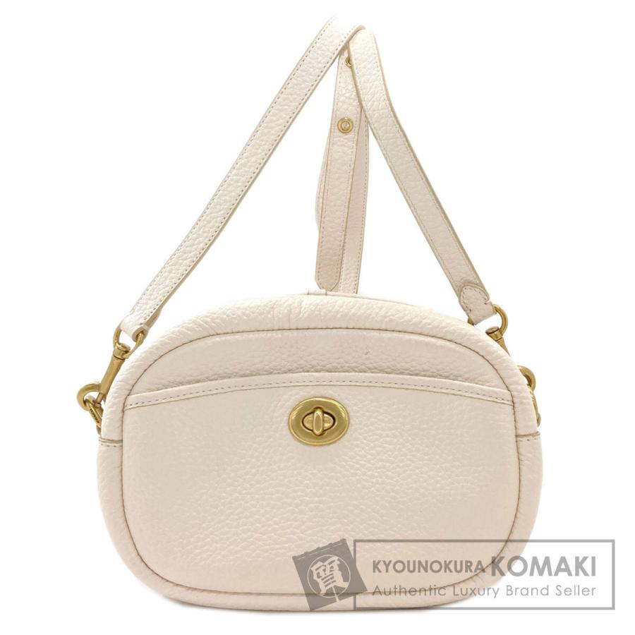 COACH（コーチ） C5809 カメラバッグ ショルダーバッグ レザー 