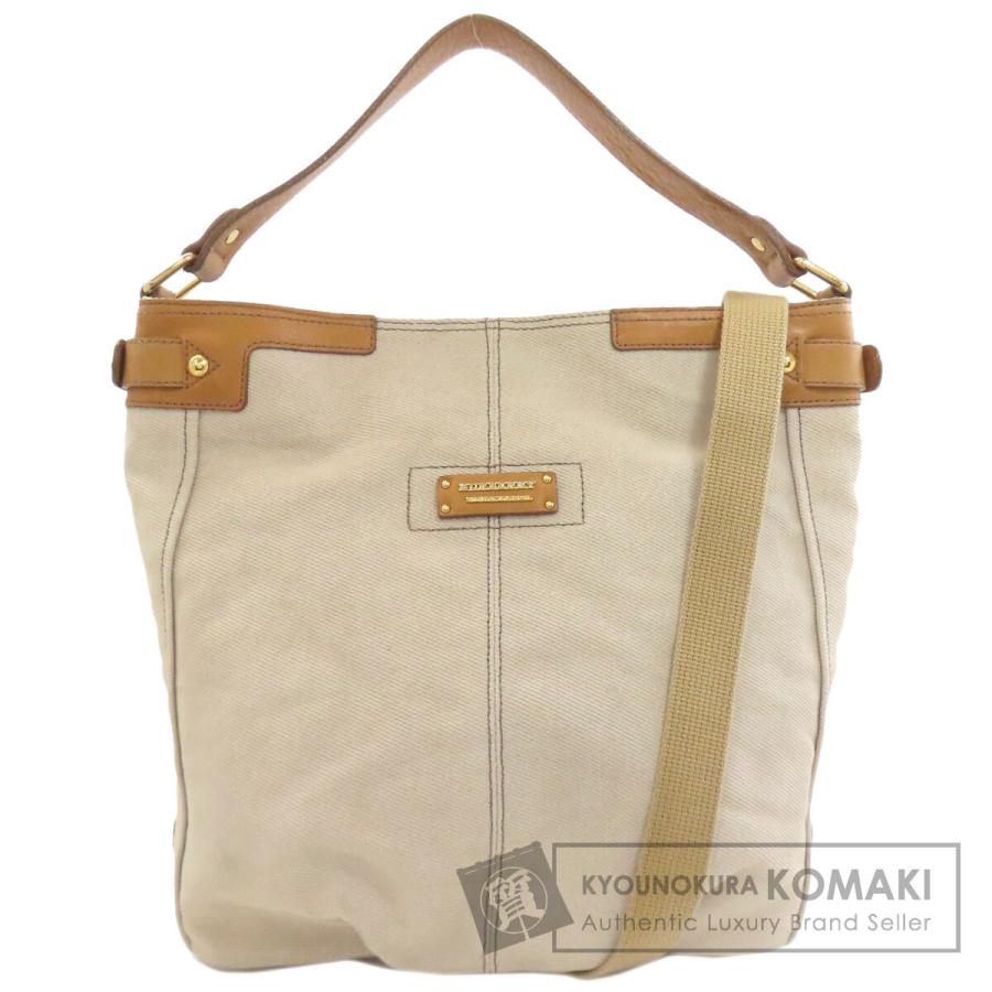 BURBERRY（バーバリー） 2WAY ハンドバッグ キャンバス レディース 