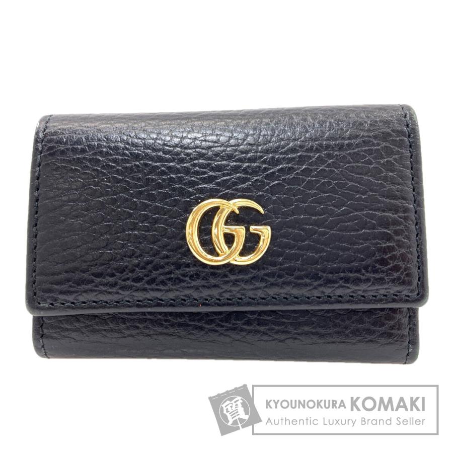 GUCCI（グッチ） 735807 GGマーモント キーケース レザー レディース
