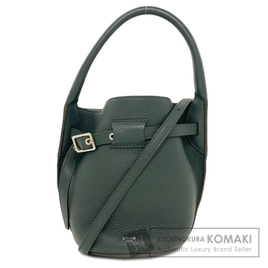 【美品】CELINE セリーヌ ビッグバッグ バケット ナノ 2way CELINE（セリーヌ） ビッグバッグ バケット ナノ 2WAY ハンドバッグ
