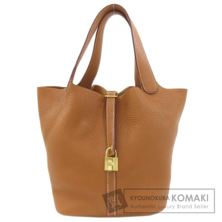 HERMES（エルメス） ピコタンロックMM ゴールド ゴールド金具