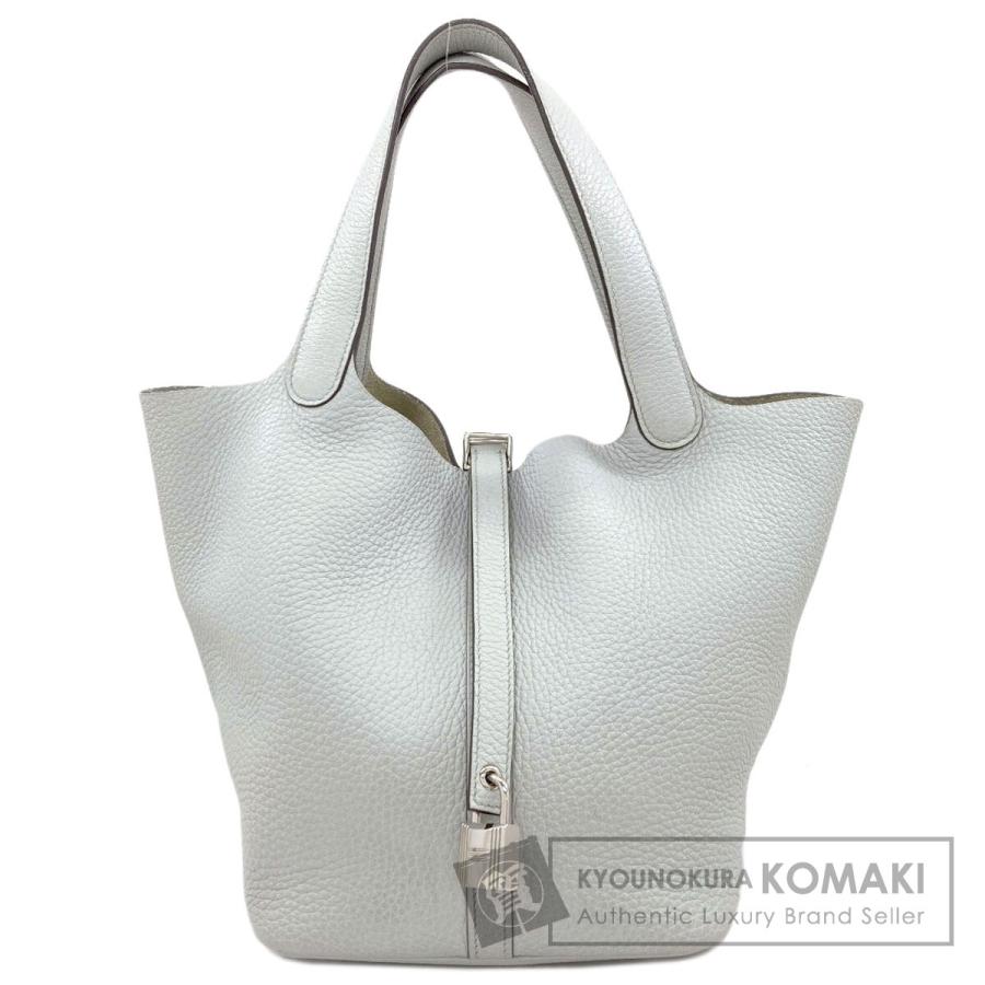 HERMES（エルメス） ピコタンロックMM シルバー金具 ハンドバッグ 
