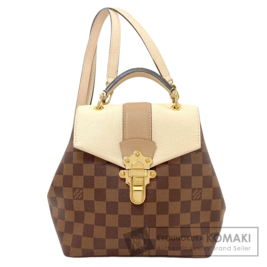 ❣️ルイヴィトン❣️ダミエ クラプトン✨リュックバックパック【美品】3wayバッグ LOUIS VUITTON（ルイ・ヴィトン） N42259 クラプトン・バックパック