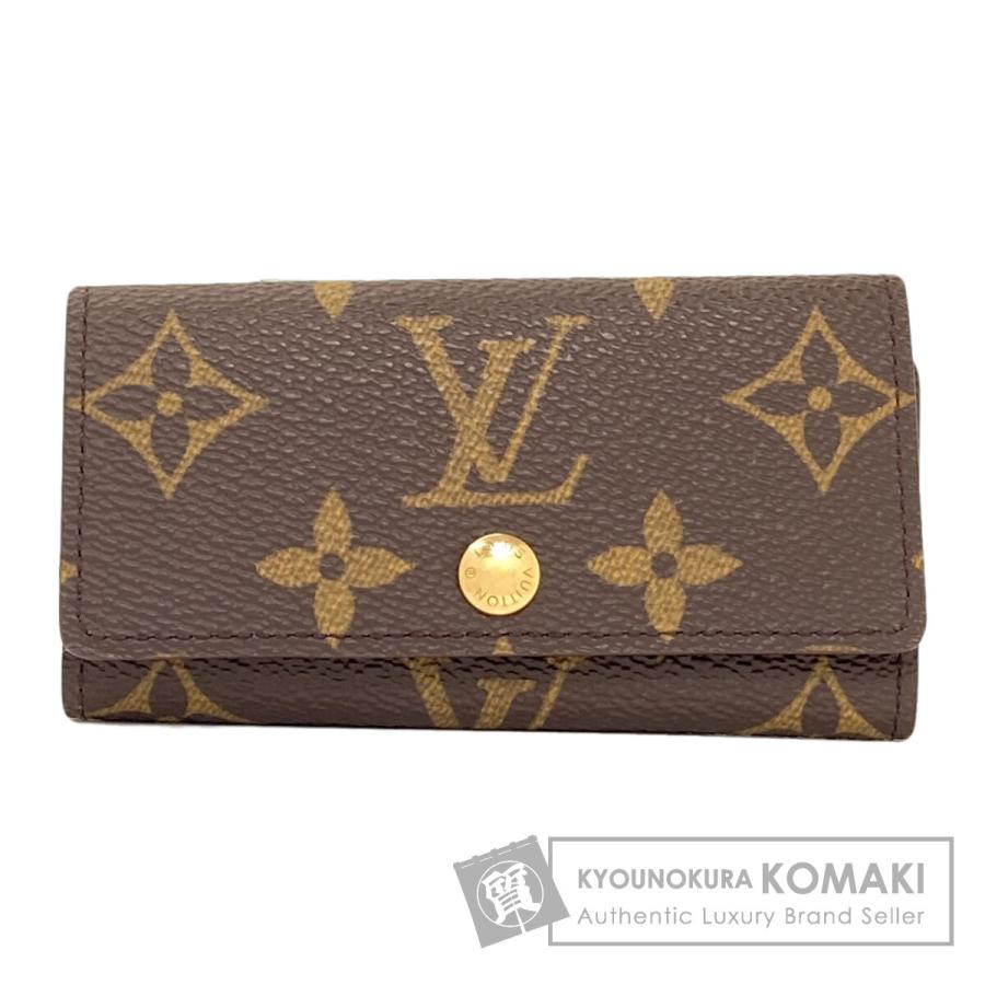 【美品】ルイヴィトン ミュルティクレ4 モノグラム キーケース M62631 LOUIS VUITTON（ルイ・ヴィトン） M62631 ミュルティクレ4 キーケース