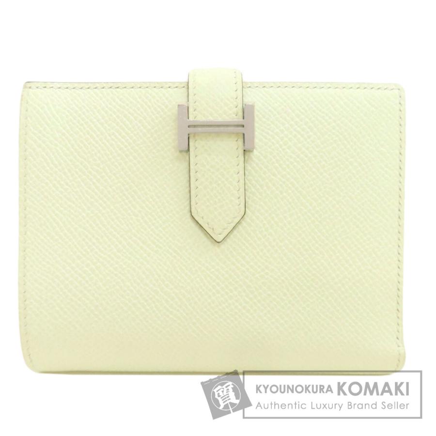HERMES（エルメス） ベアンコンパクト ヴェールフィズ シルバー金具 二 