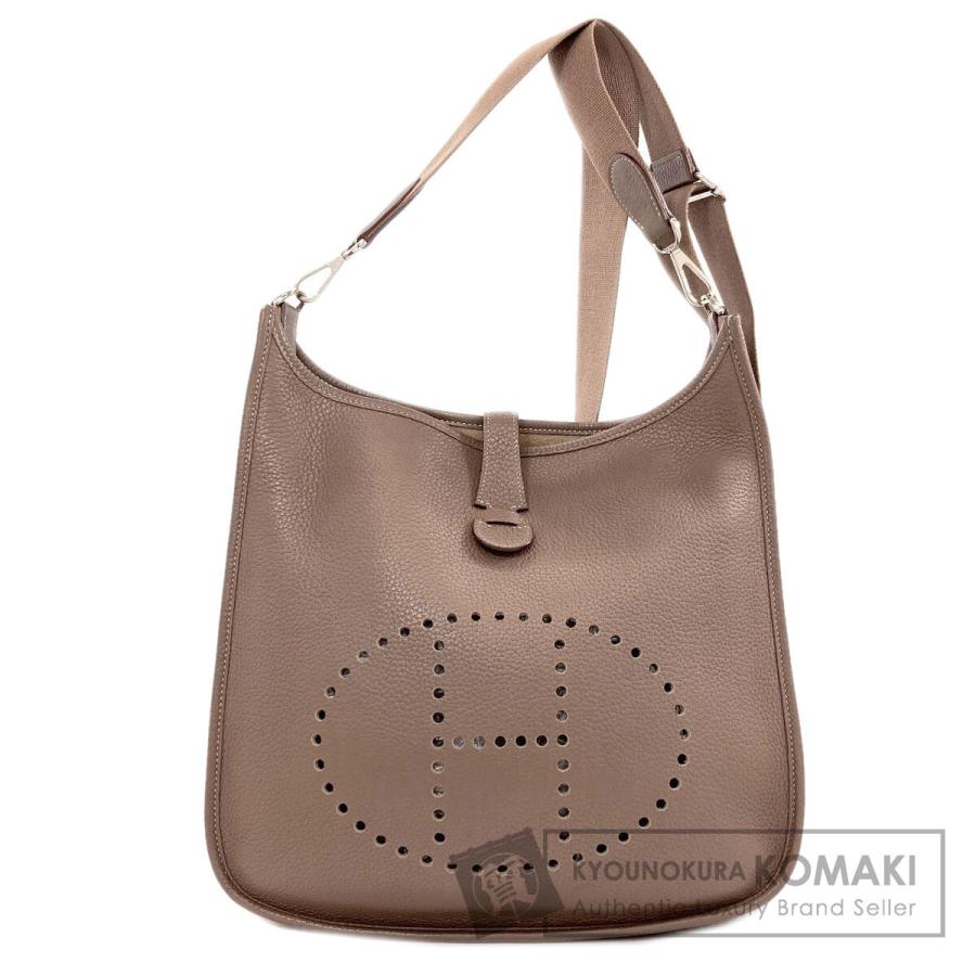 HERMES（エルメス） エブリン3 GM エトープ シルバー金具 ショルダー 