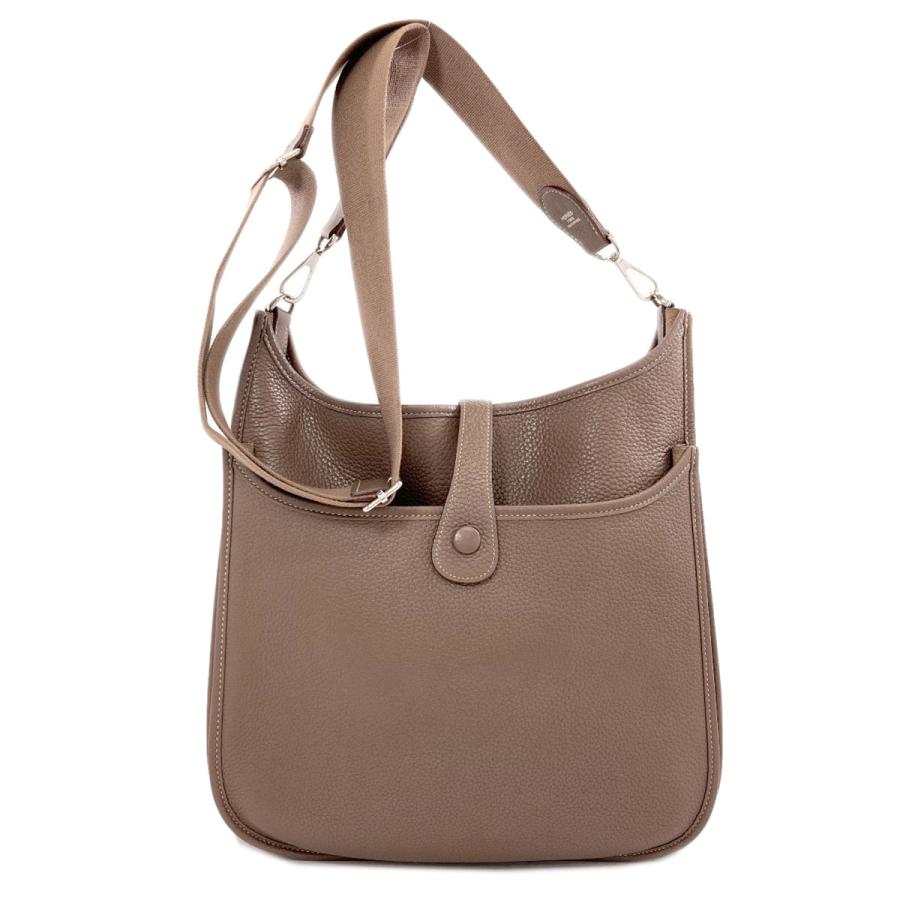 HERMES（エルメス） エブリン3 GM エトープ シルバー金具 ショルダー 