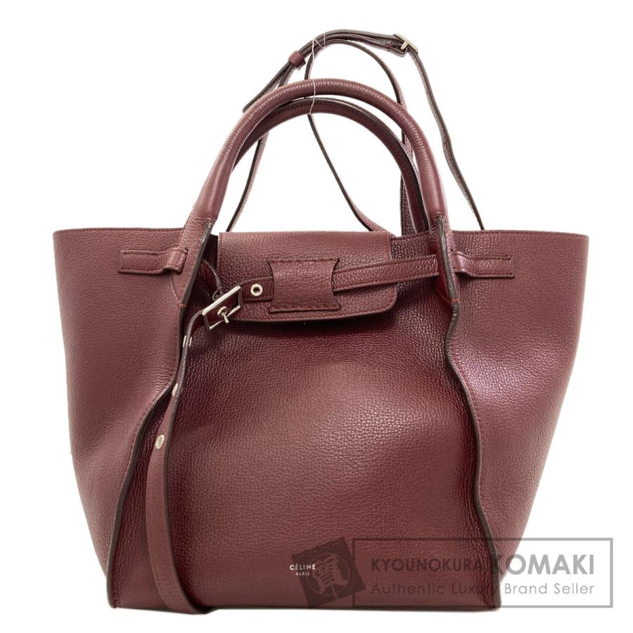 CELINE（セリーヌ） ビッグバッグ スモール 2WAY トートバッグ カーフ 