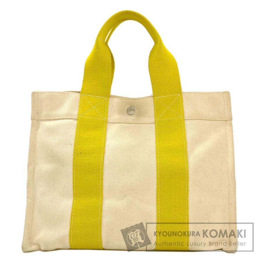 HERMES（エルメス） ボラボラPM ハンドバッグ キャンバス レディース 