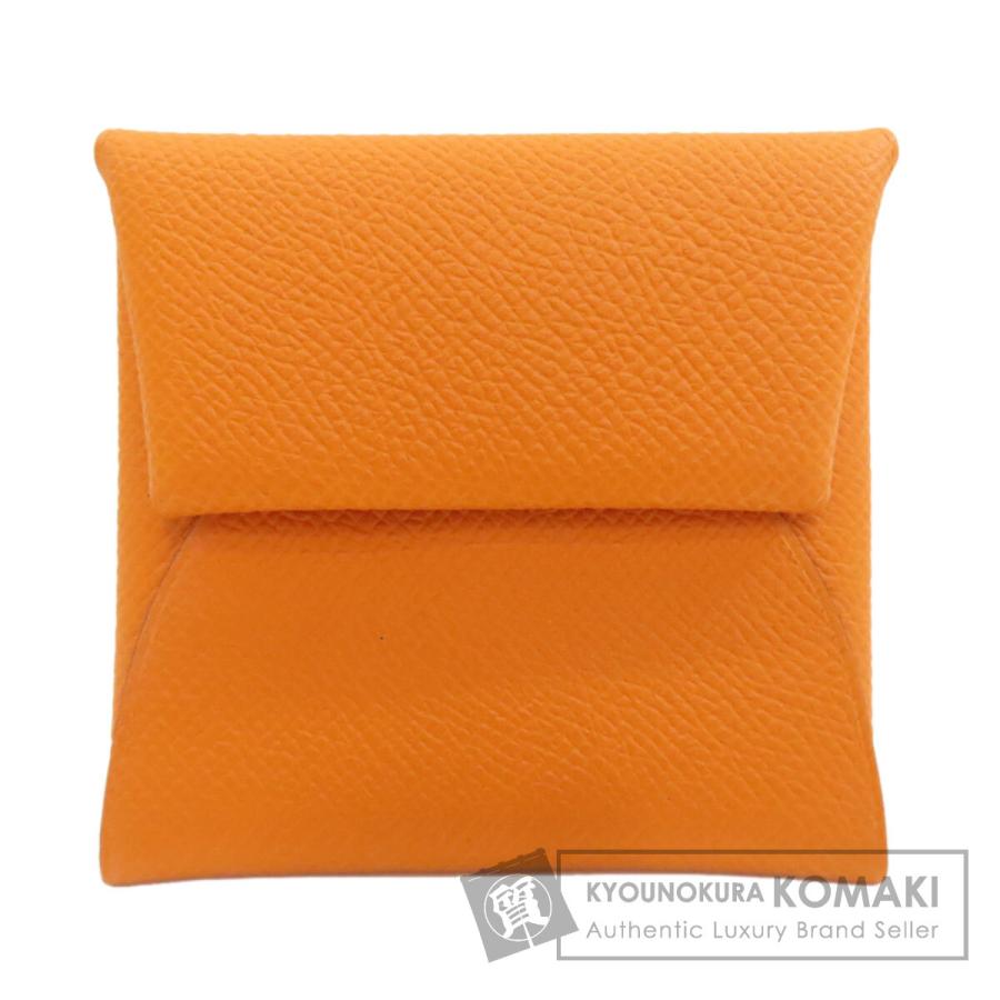 HERMES（エルメス） バスティア シルバー金具 コインケース エプソン 