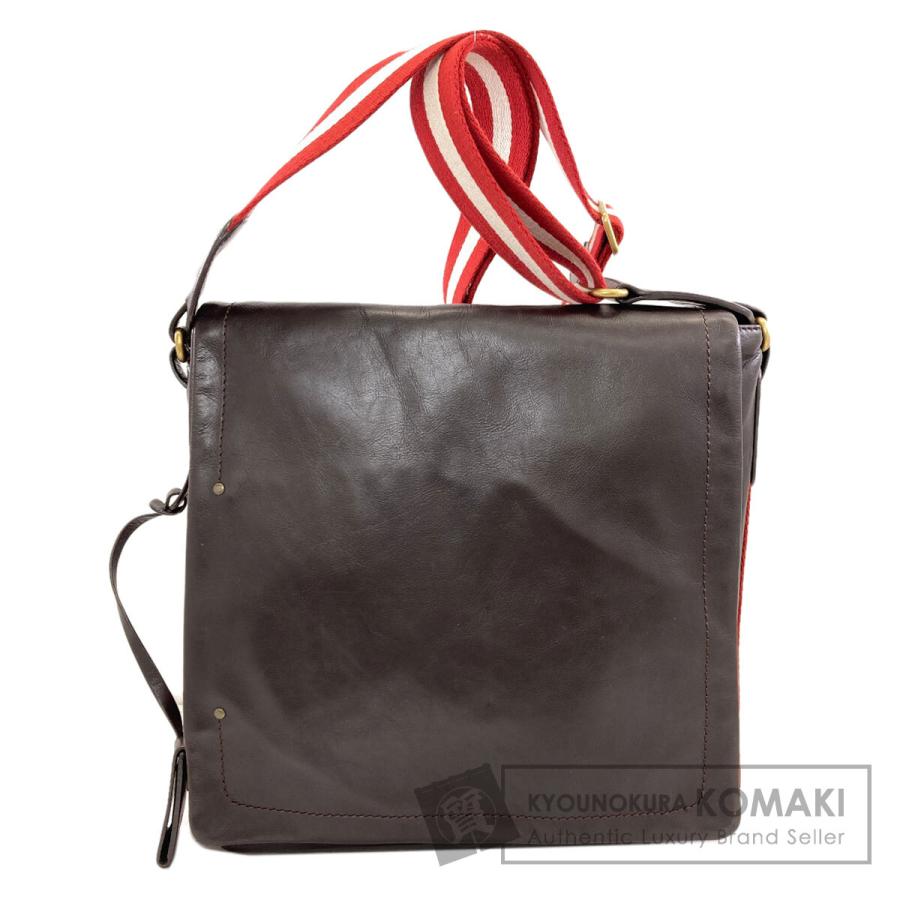 Bally（バリー） バリーストライプ ショルダーバッグ レザー