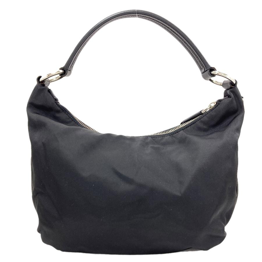 PRADA（プラダ） ワンショルダー ホーボー ロゴ金具 ショルダーバッグ 