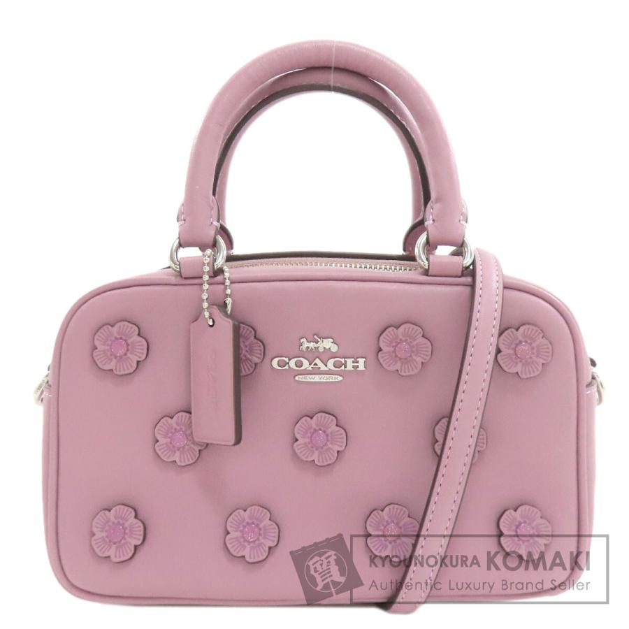 COACH（コーチ） CAJ99 フローラル アップ フラワー 2WAY ハンドバッグ 