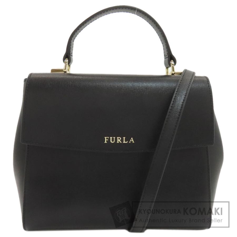 FURLA（フルラ） 2WAY ハンドバッグ レザー レディース 中古 
