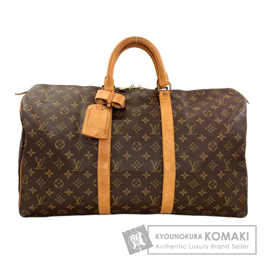 Louis Vuitton キーポル50 モノグラム ボストンバッグ SD822 LOUIS VUITTON（ルイ・ヴィトン） M41426 キーポル50 ボストンバッグ