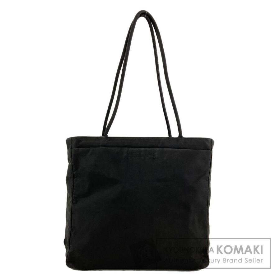 PRADA（プラダ） ロゴ金具 トートバッグ ナイロン素材 レディース 中古 