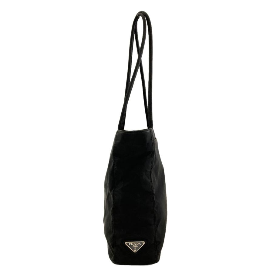 PRADA（プラダ） ロゴ金具 トートバッグ ナイロン素材 レディース 中古 
