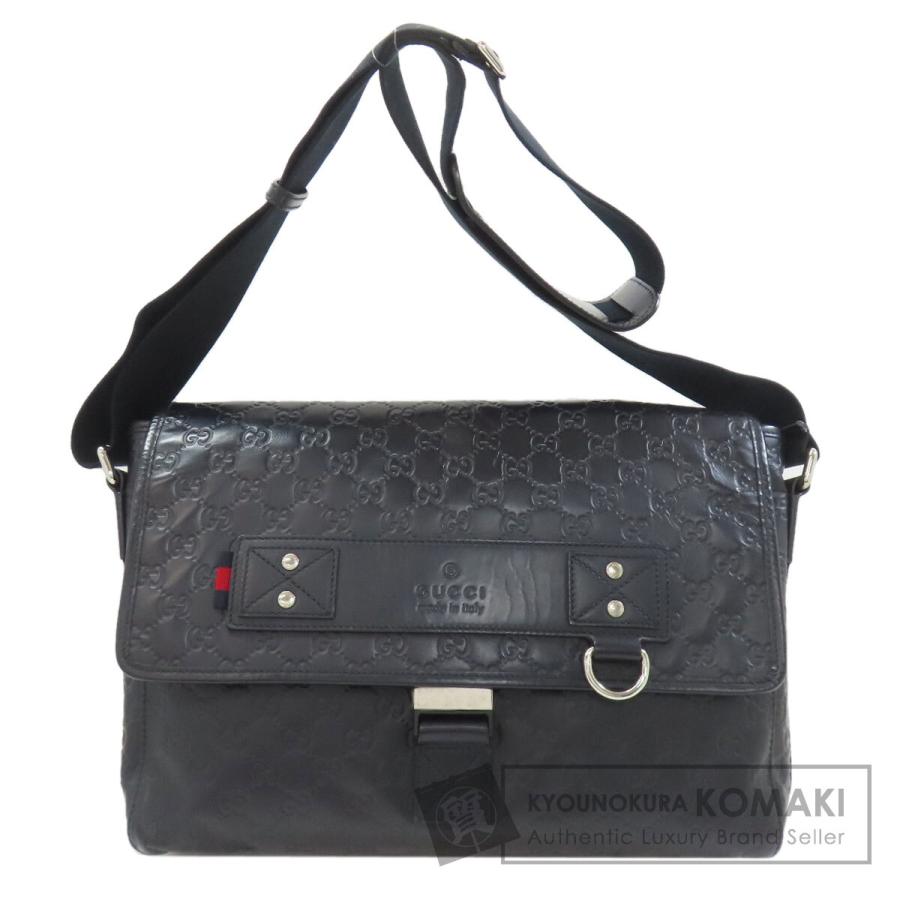 kittenページ GUCCI（グッチ） 246067 メッセンジャー GGシグネチャー シマ