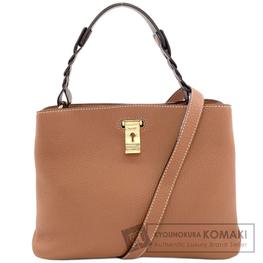 Bally（バリー） 2WAY ハンドバッグ レザー レディース 中古 