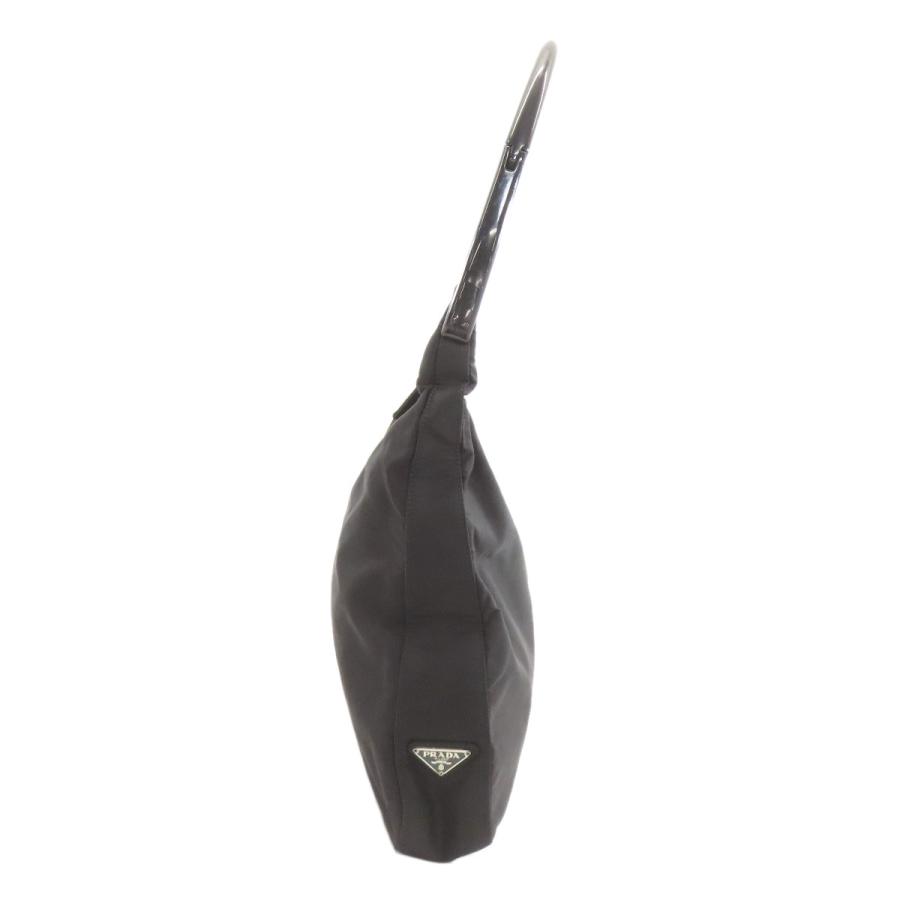 PRADA（プラダ） ロゴ金具 トートバッグ ナイロン素材 レディース 中古