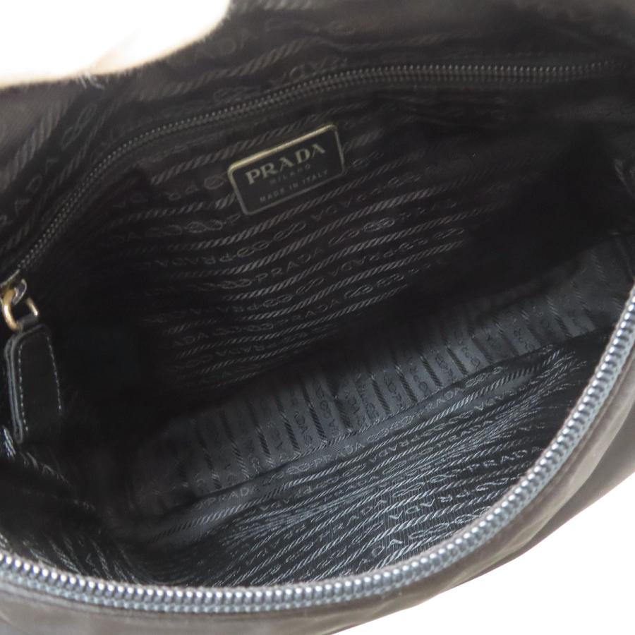 PRADA（プラダ） ロゴ金具 トートバッグ ナイロン素材 レディース 中古